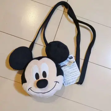 새상품급 미키마우스 숄더백 미니백 디즈니 리조트