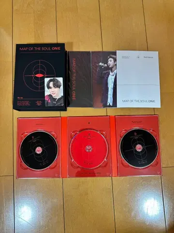 BTS MAP OF THE SOUL ON:E 일본어 자막 블루레이 슈가