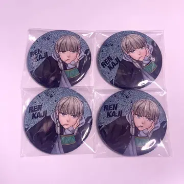 WINDBREAKER 윈브레 카지 렌 캔뱃지