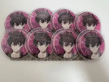 사에키 잇테츠 외출 Oriens 캔뱃지 x 8