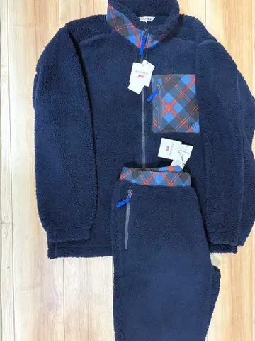 JW Anderson x UNIQLO 보아 플리스 세트