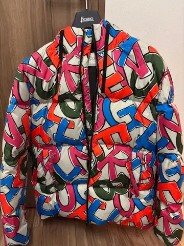 Herno Globe 컬러풀 다운 자켓