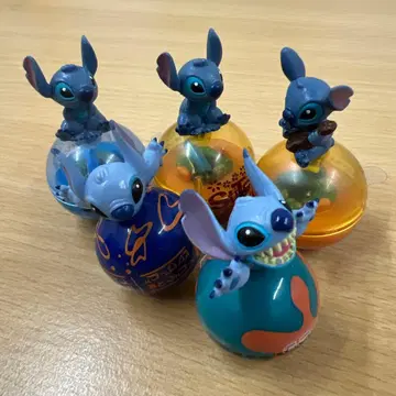 스티치 오키아가리코보시 5개 세트