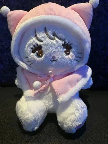 [택 포함 새상품] Lil ala mode 꾸미기 판초 봉제 인형 무스