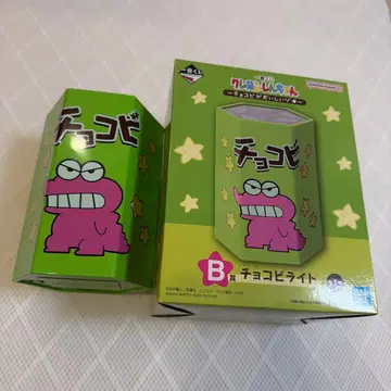 제일복권 짱구는 못말려 ~초코비가 맛있는 조~ B상 초코비 라이트