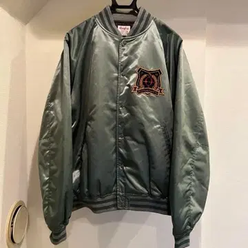 Quigley 그린 바시티 자켓 L 사이즈