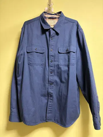 L.L.Bean 트래디셔널 핏 긴팔 셔츠 XL