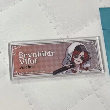 제5인격 라운드원 콜라보 명찰 궁수