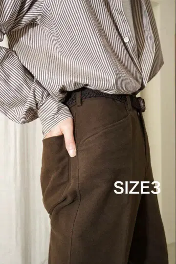 MAATEE&SONS / L POCKET NO PLEATS SLACKS