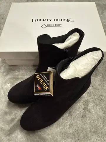 Liberty house 고어텍스 숏부츠 23.5cm