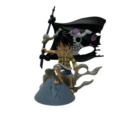 [ 새상품급 ] 원피스 월드 컬렉터블 피규어 몽키 D 루피