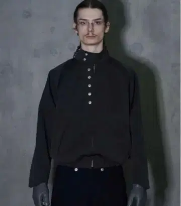 44 Omar Afridi 23aw BLACK TECH DRIZZLER