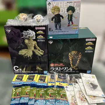 히로아카 제일복권 C상, E상, 라스트원상