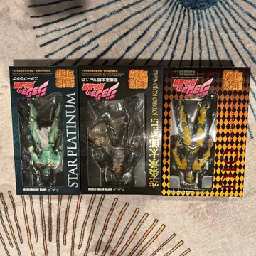 죠죠의 기묘한 모험 초상 가동 피규어 세트