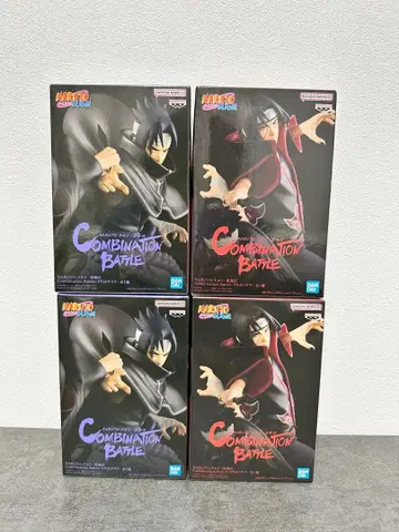 [ NARUTO ] Combination Battle 피규어 4체 세트