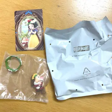 팝마트 백설공주 클래식 시리즈 백설공주와 심술쟁이 피규어