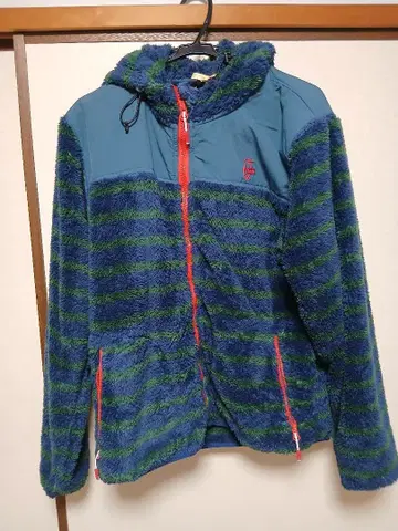 CHUMS 참스 자켓 후드티 플리스