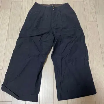 팔라스 팰리스 와이드 팬츠 네이비