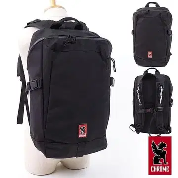 CHROME ROSTOV 블랙 백팩