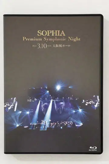 SOPHIA BluRay 초회 한정판