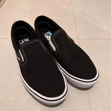 Vans 블랙 슬립온