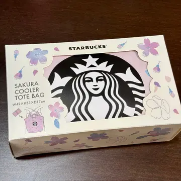 스타벅스커피 벚꽃SAKURA 2023 보냉 토트백