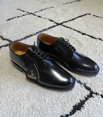 [ 새상품 ] REGAL 가죽 신발 25cm 블랙