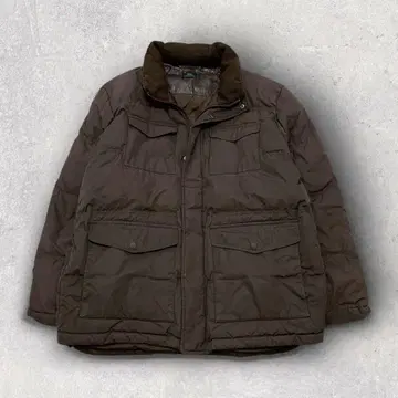 라코스테 다운 자켓