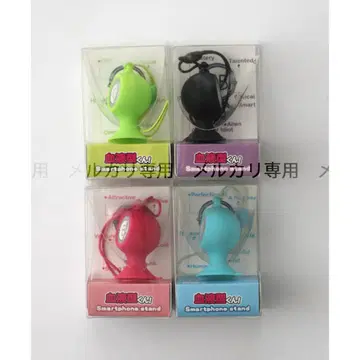 혈액형 군 스마트폰 스탠드 4종 세트 A형 B형 O형 AB형