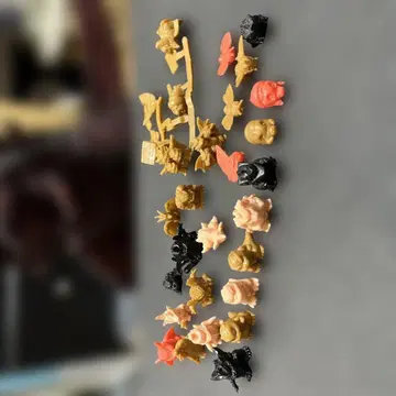 고질라 미니 피규어 29개