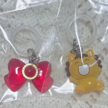 히메짱의 리본 메지루시 액세서리 가챠 2개 세트