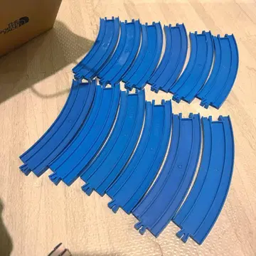 프라레일 곡선 레일 40개