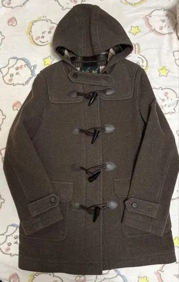 새상품급 이스트 보이 Venus 더플 코트 브라운 계열