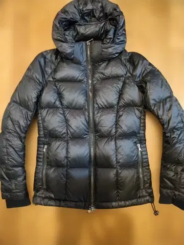 junhashimoto 탈부착 가능 후드 부착 나일론 다운 자켓