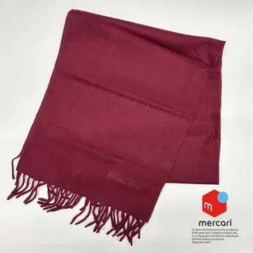 Chester Barrie 100% 퓨어 캐시미어 머플러