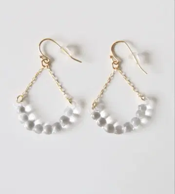 hario 아르 귀걸이