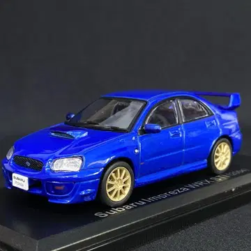스바루 임프레자 WRX STI 2004 1/43 일본산 명차 컬렉션
