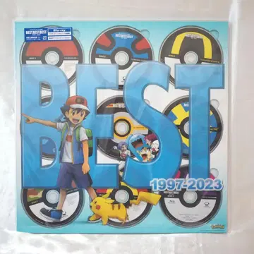 CD BEST of BEST of BEST 1997-2023 포켓몬