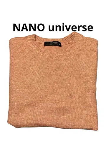 새상품급 [ NANO universe ] 멜란지 컬러 니트