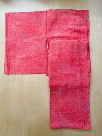 요세가라 에도 코몬 중고 코랄 레드 화장 68