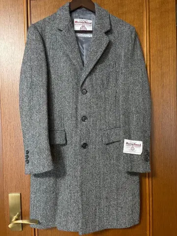 해리스 트위드 원단 어반 리서치 로쏘 체스터 코트