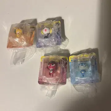 개구리 중사 케로로 블리스터 참 컬렉션