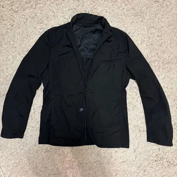 SHIPS JET BLUE 와이어 라펠 자켓