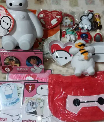 디즈니 베이맥스 굿즈 세트