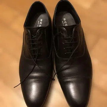 REGAL 블랙 드레스 신발