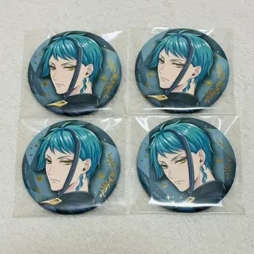 트위스테 브레이징 주얼 캔뱃지 제이드 4점