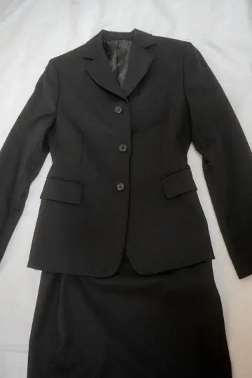 AOKI LES MUES 취업 정장 여성용 블랙 7호/9호