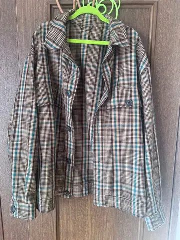 NIKO AND - 체크 무늬 자켓