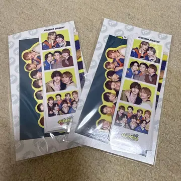 나니와단시 POPMALL 포토 카드 세트