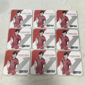 하이큐!! 하이큐!!전 아트 코스터 아토코 쿠로오 테츠로